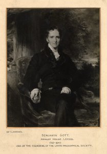 Portrait de Benjamin Gott