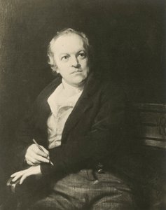 William Blake, poète et artiste anglais - Thomas (after) Phillips