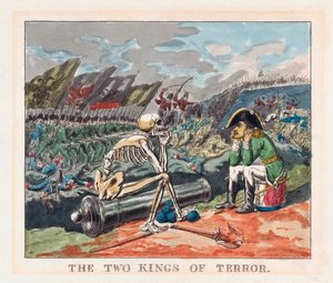 Les Deux Rois de la Terreur. Napoléon et la mort.