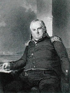 Général Jonathan Williams (1750-1815) gravé par Richard W. Dodson (1812-67)