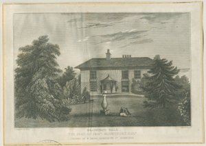 Checkley - Beauhurst Hall, nd [c 1820-1830]