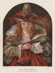 Le Chapeau de Brigand - Thomas (after) Uwins