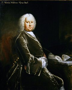 Portrait de Sir Watkin Williams Wynn, 3e baronnet, fin des années 1730