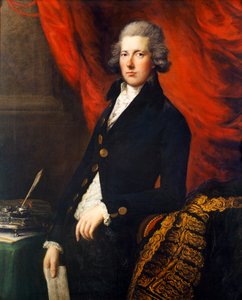 William Pitt le Jeune, c.1788 - Thomas (attr. to) Gainsborough