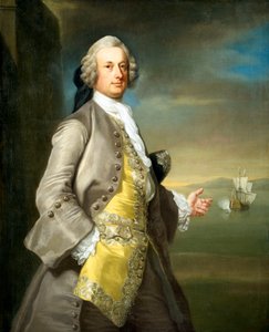 Capitaine Richard Chadwick (d.1748)