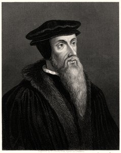 Calvin, 19ème siècle - Thomas A. Woolnoth