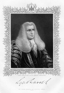 John Singleton Copley, Lord Chancelier et homme politique britannique, 19ème siècle
