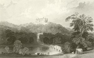 Château de Belvoir, Leicestershire
