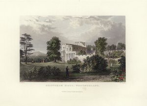 Brougham Hall - Thomas Allom