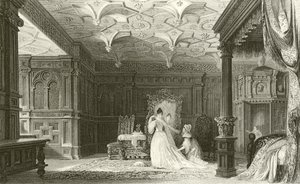 Intérieur de Sizergh Hall, Westmorland