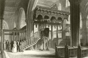 Église de Sefton, Lancashire - Thomas Allom
