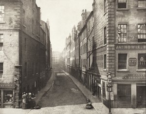 Bell Street vue depuis High Street, no 14 - Thomas Annan