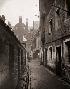 Close, High Street, Glasgow, Écosse
