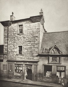 Elphinstone Tower, Main Street, Gorbals (#38) - Thomas Annan