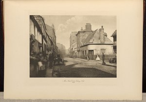 Main Street, Gorbals, vue vers le nord