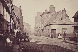 Main Street, Gorbals, en regardant vers le nord.