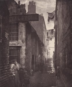 Vieux Vennel, Off High Street, 1868-1871 - Thomas Annan