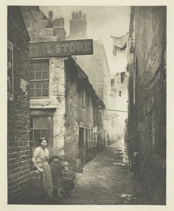 Old Vennel off High Street - Thomas Annan
