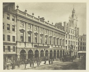 Bâtiment Tontine, Trongate