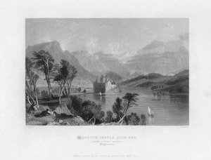 Château de Kilchurn, Loch Awe, en direction de Dalmally, Argyleshire