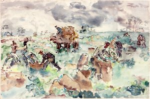 Transport de choux
