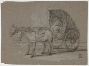 Chariot de marchand