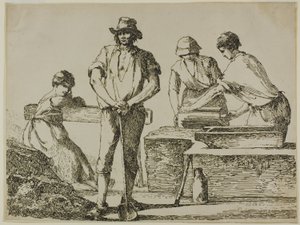 Fabricants de tuiles - Thomas Barker