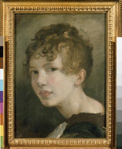 Portrait de Mlle H.M. de Cardonnel Lawson, XIXe siècle