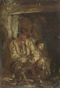 Le bûcheron et son fils