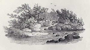 Un méandre de la rivière de 