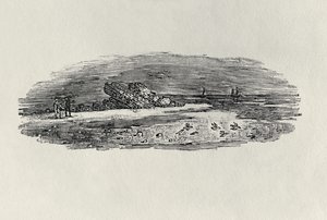 Rochers avec navigation côtière, vers 1801, de 