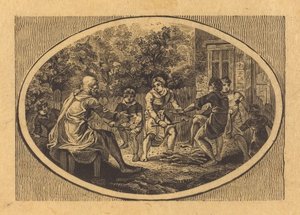 Le voyageur vantard - Thomas Bewick