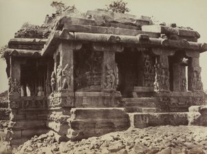 Architecture à Dharwar et Mysore, années 1860