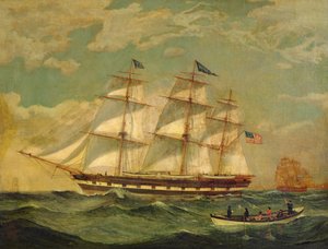 Navire Houqua