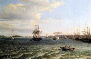 Vue de Philadelphie