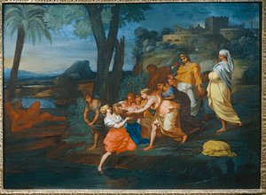 Moise sauve des eaux - Moïse sauvé des eaux ... - Thomas Blanchet