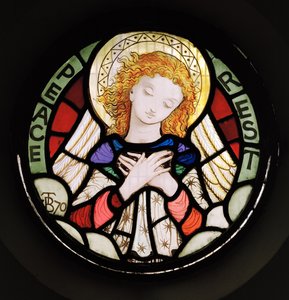 Ange, paix et repos