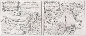 Les cartes du capitaine James Cook à l