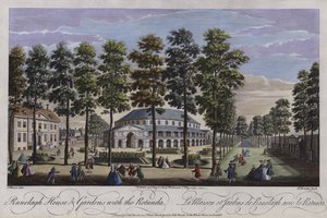 Maison et jardins de Ranelagh avec la Rotonde, Londres, 1745