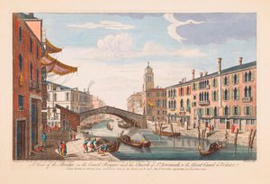 Venise, Italie vers 1750