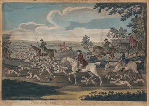 Chasse [ensemble de quatre] : 1. En route pour la couverture