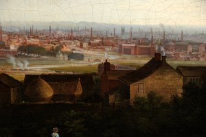 Vue de Leeds