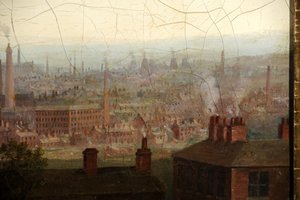 Vue de Leeds