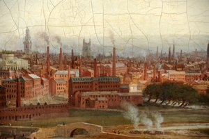 Vue de Leeds