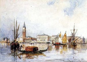 Venise - Thomas Bush Hardy