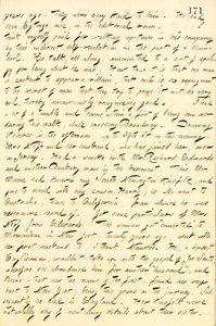 Journaux de Thomas Butler Gunn - Volume 10, page 192, 20 avril 1859
