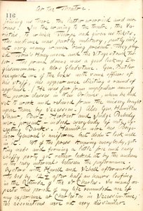 Thomas Butler Gunn Journaux- Volume 21, page 127, 22 décembre 1862