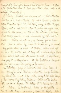 Journaux de Thomas Butler Gunn - Volume 5, page 16, 12-14 août 1852