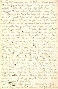 Journaux de Thomas Butler Gunn - Volume 6, page 206, 24-25 novembre 1853
