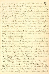 Journaux de Thomas Butler Gunn - Volume 9, page 32, 21-24 novembre 1857
